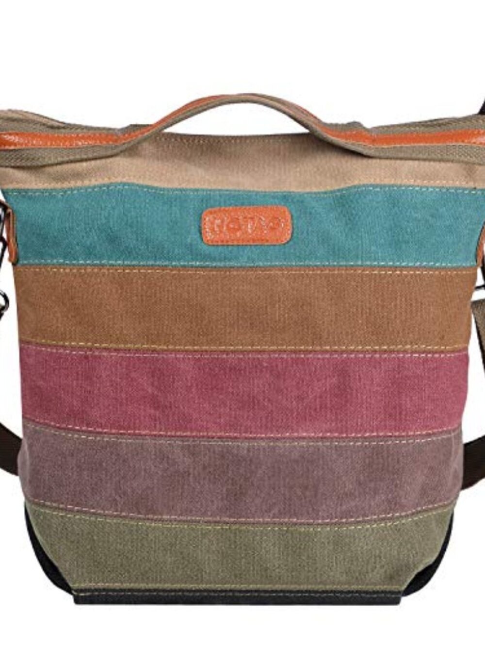 🆕 Nylon Purses Lightweight Shoulder Bags Multipockets Crossbody Handbags with